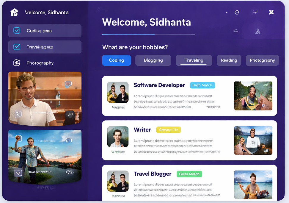 Hobby-Based Career Recommendation System